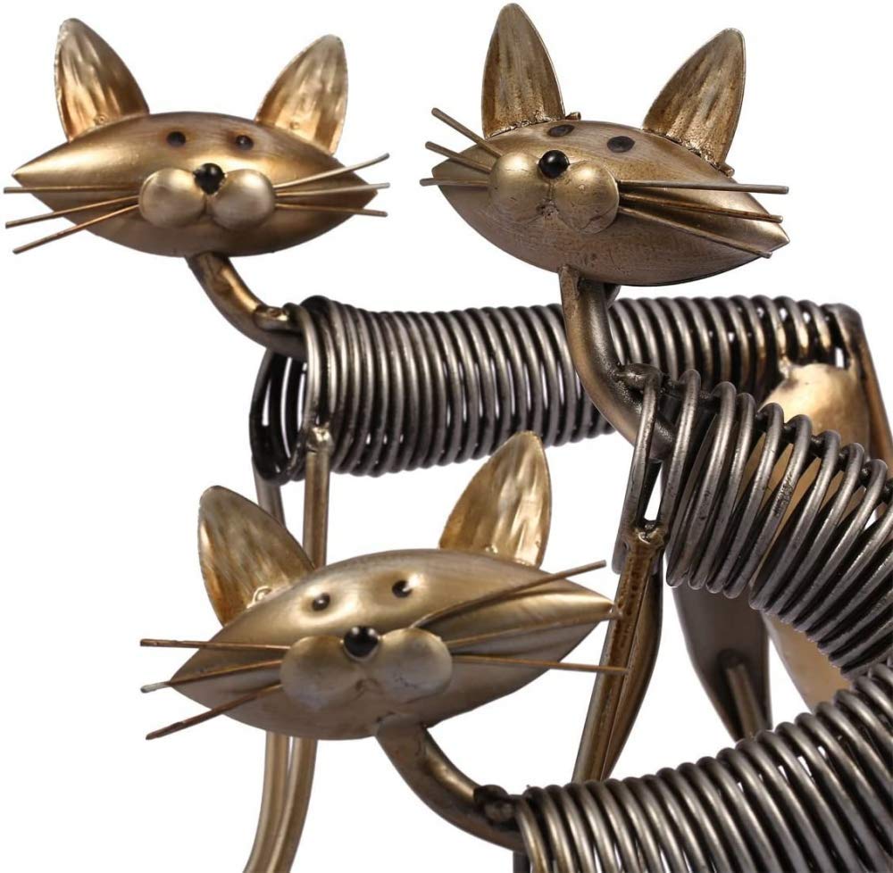 猫の彫刻 金属製装飾品 猫の彫刻 金属製装飾品 【公式通販】